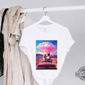 Oppenheimer Barbie Shirt Barbieheimer Active Shirt Funny Movie 2023 Shirt revetee.com 4
