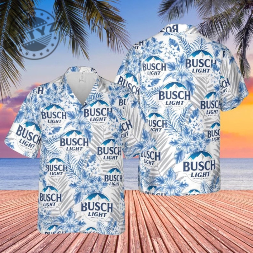 Busch Light Latte Beer 3D All Over Printed Tee Shirt Hoodie Sweatshirt