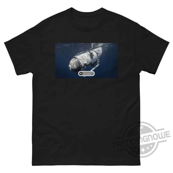 Oceangate Submarine Disconnected Controller Shirt trendingnowe.com 1