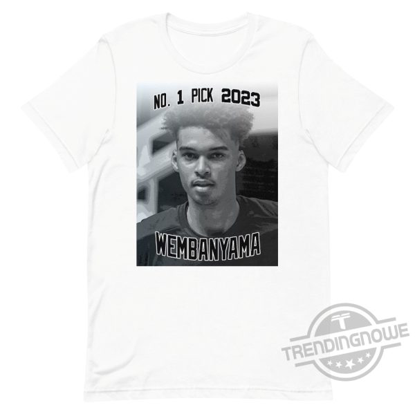 2023 NBA Draft Shirt Victor Wembanyama Shirt trendingnowe.com 1