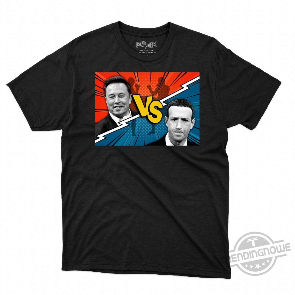 Elon Musk Vs Mark Zuckerberg Shirt 7 Elon Musk Vs Mark Zuckerberg Shirt trendingnowe.com 1