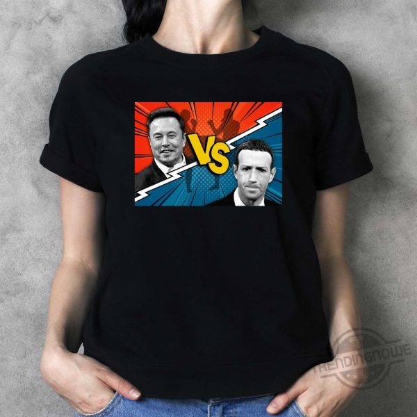 Elon Musk Vs Mark Zuckerberg Shirt trendingnowe.com 2