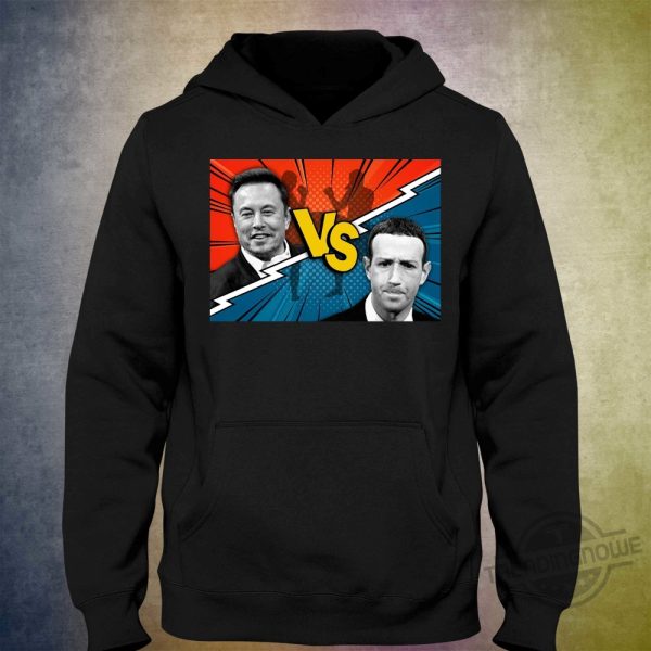 Elon Musk Vs Mark Zuckerberg Shirt trendingnowe.com 3
