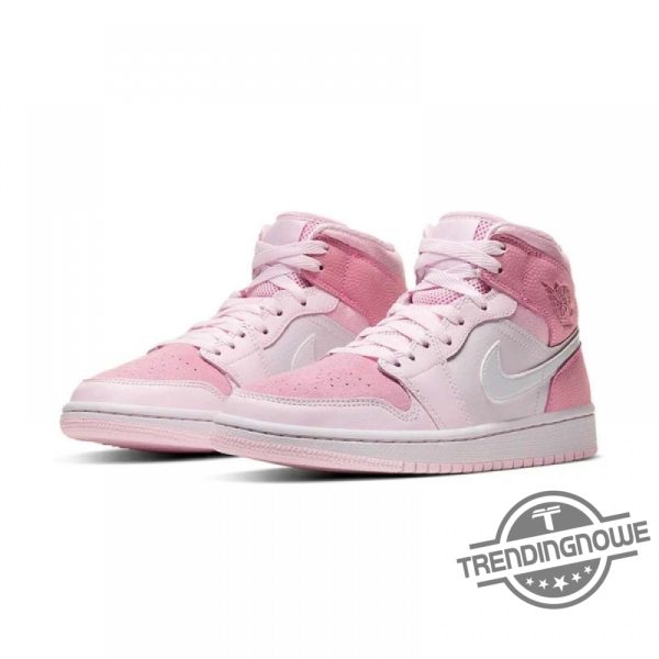 Air Jordan 1 Mid In Digital Pink trendingnowe.com 4