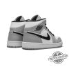 Air Jordan 1 Mid Light Smoke Grey trendingnowe.com 4