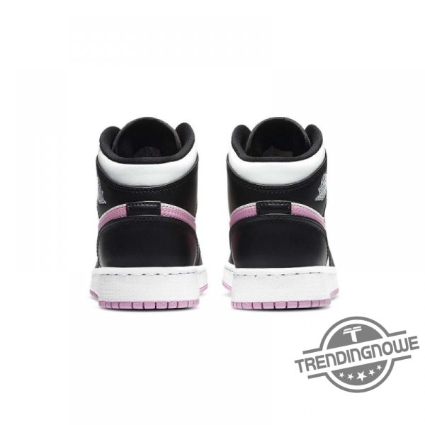 Air Jordan 1 Mid Gs White Light Arctic Pink trendingnowe.com 2