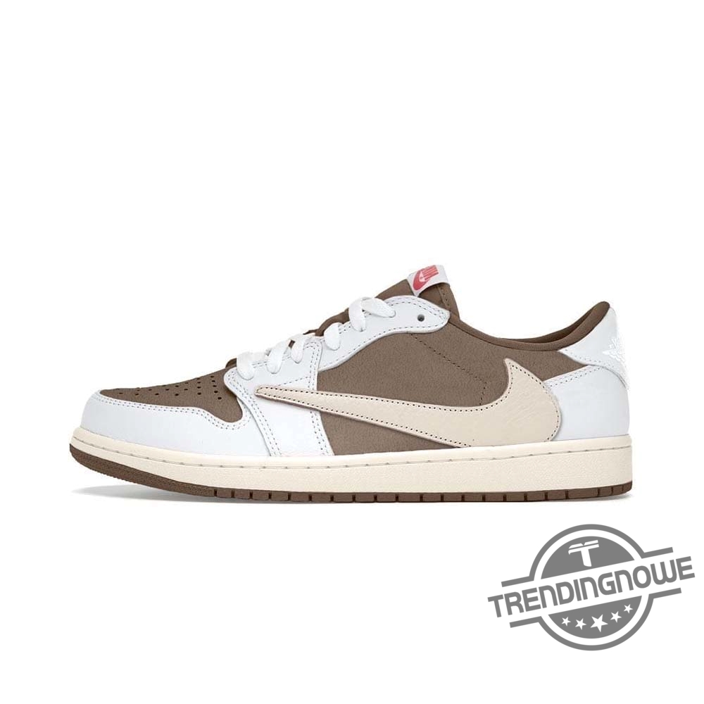 Air Jordan Travis Scott x Air Jordan 1 Low OG Reverse Mocha