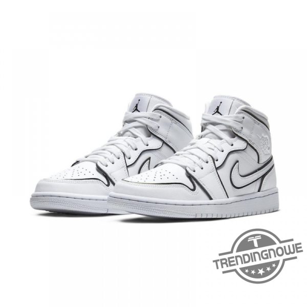 Wmns Air Jordan 1 Mid Se Iridescent Trim trendingnowe.com 4