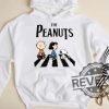 The Peanuts Snoopy the Beatles Shirt Charlie Brown Funny Snoopy Shirt For Daughter Son Mom Dad revetee 1 1