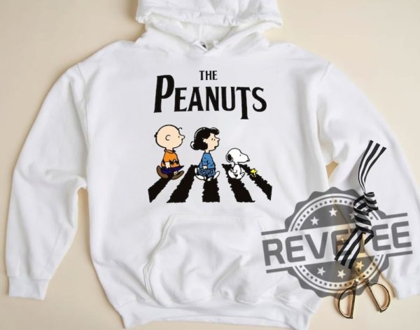 The Peanuts Snoopy the Beatles Shirt Charlie Brown Funny Snoopy Shirt For Daughter Son Mom Dad revetee 1 1