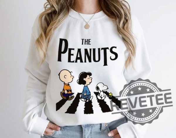 The Peanuts Snoopy the Beatles Shirt Charlie Brown Funny Snoopy Shirt For Daughter Son Mom Dad revetee 2 1