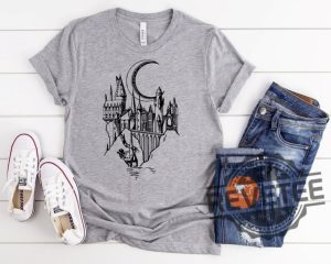 Magical Wizard Castle Harry Potter Shirt Vacation Shirt Castle Shirt Universal Shirt Gift for Nerd Book revetee 1 1