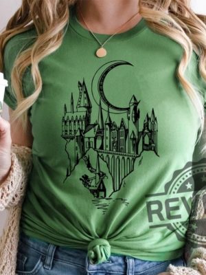 Magical Wizard Castle Harry Potter Shirt Vacation Shirt Castle Shirt Universal Shirt Gift for Nerd Book revetee 2 1