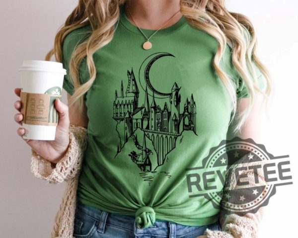 Magical Wizard Castle Harry Potter Shirt Vacation Shirt Castle Shirt Universal Shirt Gift for Nerd Book revetee 2 1