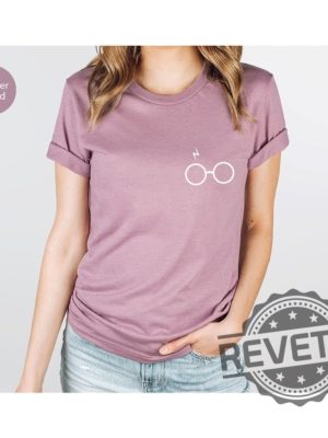 Pocket Glasses Harry Potter Shirt Gifts for Women Men revetee 2