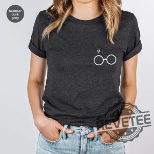 Pocket Glasses Harry Potter Shirt Gifts for Women Men revetee 3