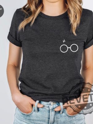 Pocket Glasses Harry Potter Shirt Gifts for Women Men revetee 3