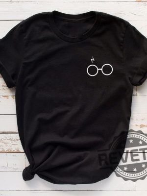 Pocket Glasses Harry Potter Shirt Gifts for Women Men revetee 4