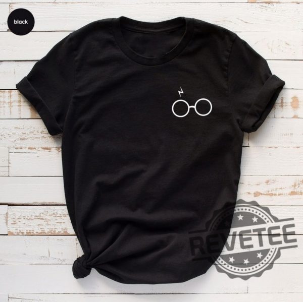 Pocket Glasses Harry Potter Shirt Gifts for Women Men revetee 4