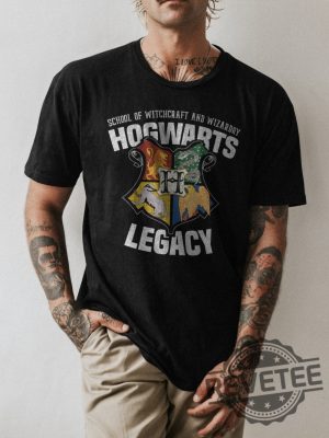 Hogwarts Legacy Harry Potter shirt Wizard shirt Espresso Patronum shirt Pocket Glasses Shirt revetee 2