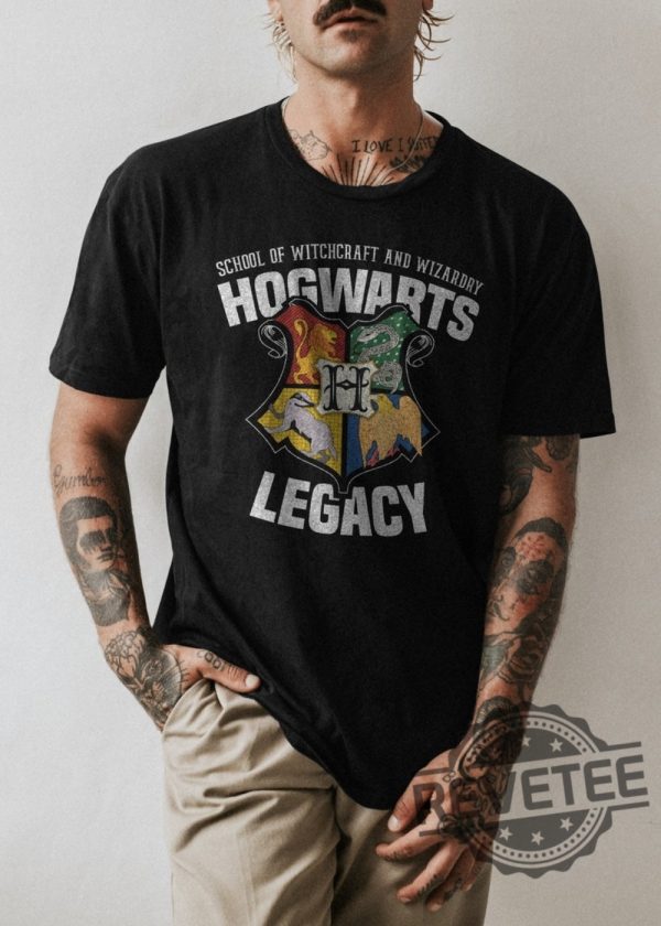 Hogwarts Legacy Harry Potter shirt Wizard shirt Espresso Patronum shirt Pocket Glasses Shirt revetee 2