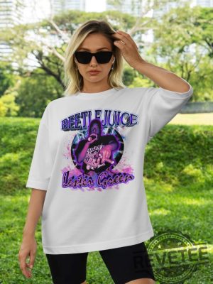 Beetlejuice Lester Green Shirt Lester Green Merch Howard Stern Gift revetee 2