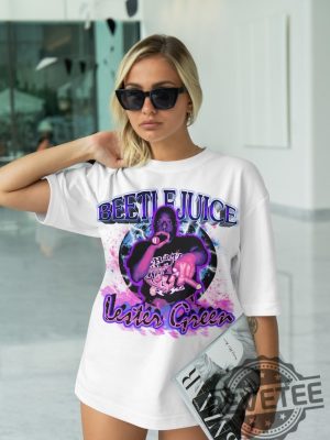 Beetlejuice Lester Green Shirt Lester Green Merch Howard Stern Gift revetee 3