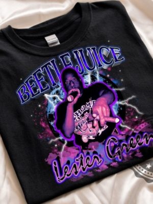 Beetlejuice Lester Green Shirt Lester Green Merch Howard Stern Gift revetee 4