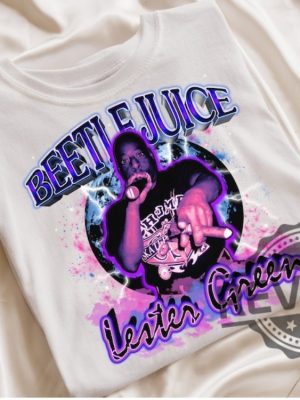 Beetlejuice Lester Green Shirt Lester Green Merch Howard Stern Gift revetee 5