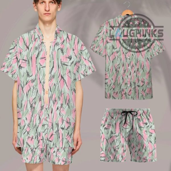 jim hopper stranger things season 4 david harbour hawaiian shirt all over printed shorts laughinks 9