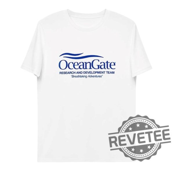 Oceangate Submarines Research And Development Team Shirt Oceangate Titanic Shirt revetee.com 1