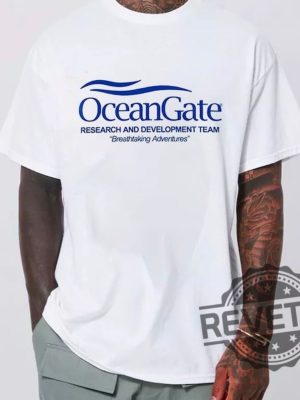 Oceangate Submarines Research And Development Team Shirt Oceangate Titanic Shirt revetee.com 2