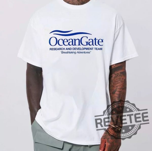 Oceangate Submarines Research And Development Team Shirt Oceangate Titanic Shirt revetee.com 2