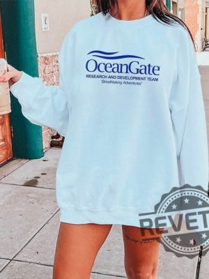 Oceangate Submarines Research And Development Team Shirt Oceangate Titanic Shirt revetee.com 4