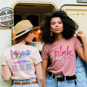 Pink Summer Carnival 2023 Shirt Trustfall Album Music Festival Shirt trendingnowe.com 2 1