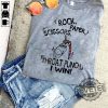 Rock Paper Scissors Throat Punch I Win Unicorn Shirt Gift For Daughter Son Mom Dad revetee 1