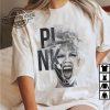 Pink Singer Summer Carnival 2023 Tour Shirt Trustfall Album Tshirt trendingnowe.com 2