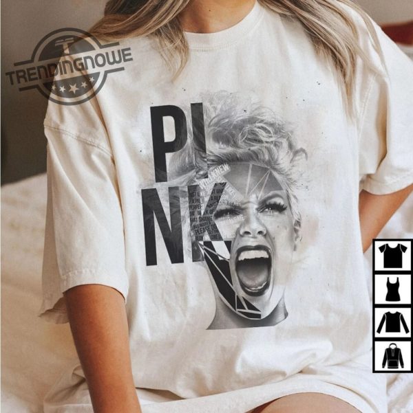 Pink Singer Summer Carnival 2023 Tour Shirt Trustfall Album Tshirt trendingnowe.com 2