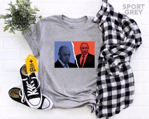 wagner vs putin shirt valdai russia shirt