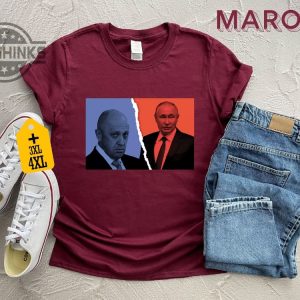 wagner vs putin shirt valdai russia shirt