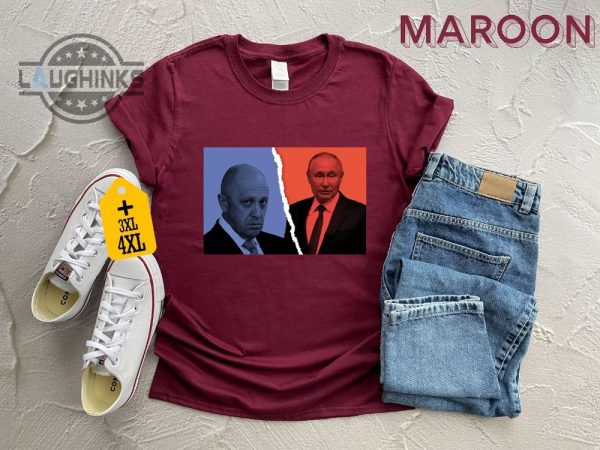 wagner vs putin shirt valdai russia shirt