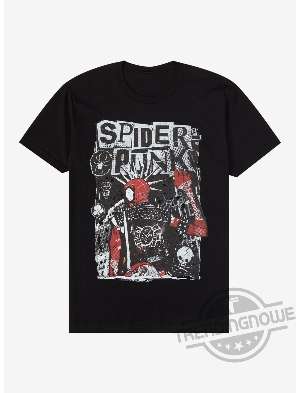 Marvel Spider Man Across The Spider Verse Spider Punk Shirt 6 Marvel Spider Man Across The Spider Verse Spider Punk Shirt trendingnowe.com 1