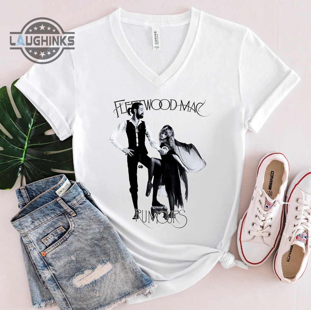 Fleetwood Mac Rock Band T Shirt For Women