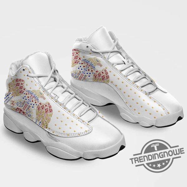 Elvis Presley Aloha Air Jordan 13 trendingnowe.com 2