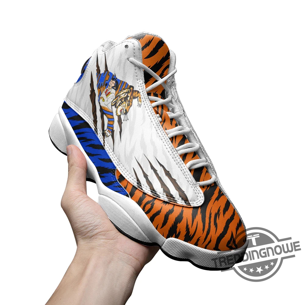 Elvis Tiger Art Air Jordan 13