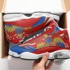 Elvis Presley Eagle Red Air Jordan 13 trendingnowe.com 3