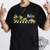 Bumblebee The Beetle Transformers Shirt The Beatle Abbey Road Shirt revetee 1