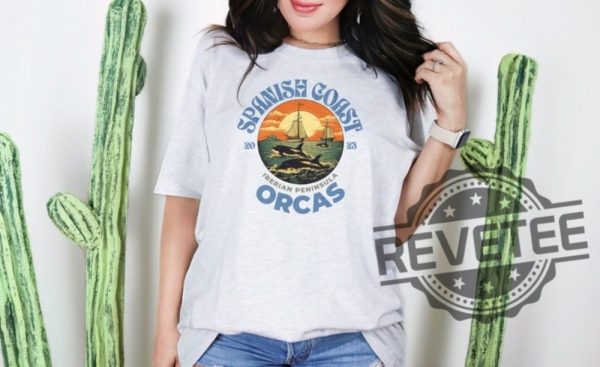 Orcas Shirt Orca Boat Attack Shirt Killer Whale Lovers Gladys The Orca Killer Whale Shirt revetee 4