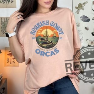 Orcas Shirt Orca Boat Attack Shirt Killer Whale Lovers Gladys The Orca Killer Whale Shirt revetee 5