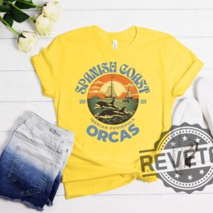 Orcas Shirt Orca Boat Attack Shirt Killer Whale Lovers Gladys The Orca Killer Whale Shirt revetee 6